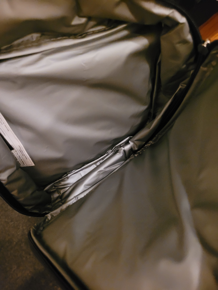 Backpack with lunch bag & thermos image indicator(7)