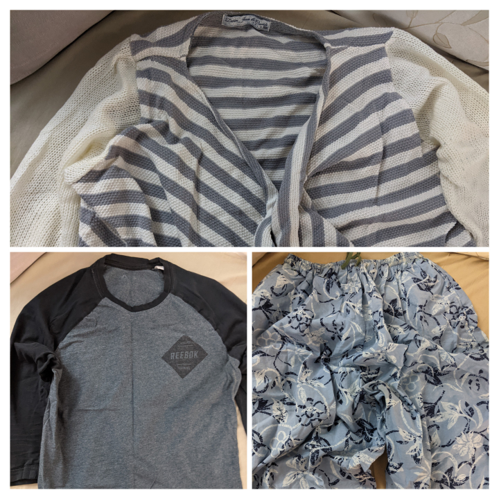 Clothes for free #freecycle