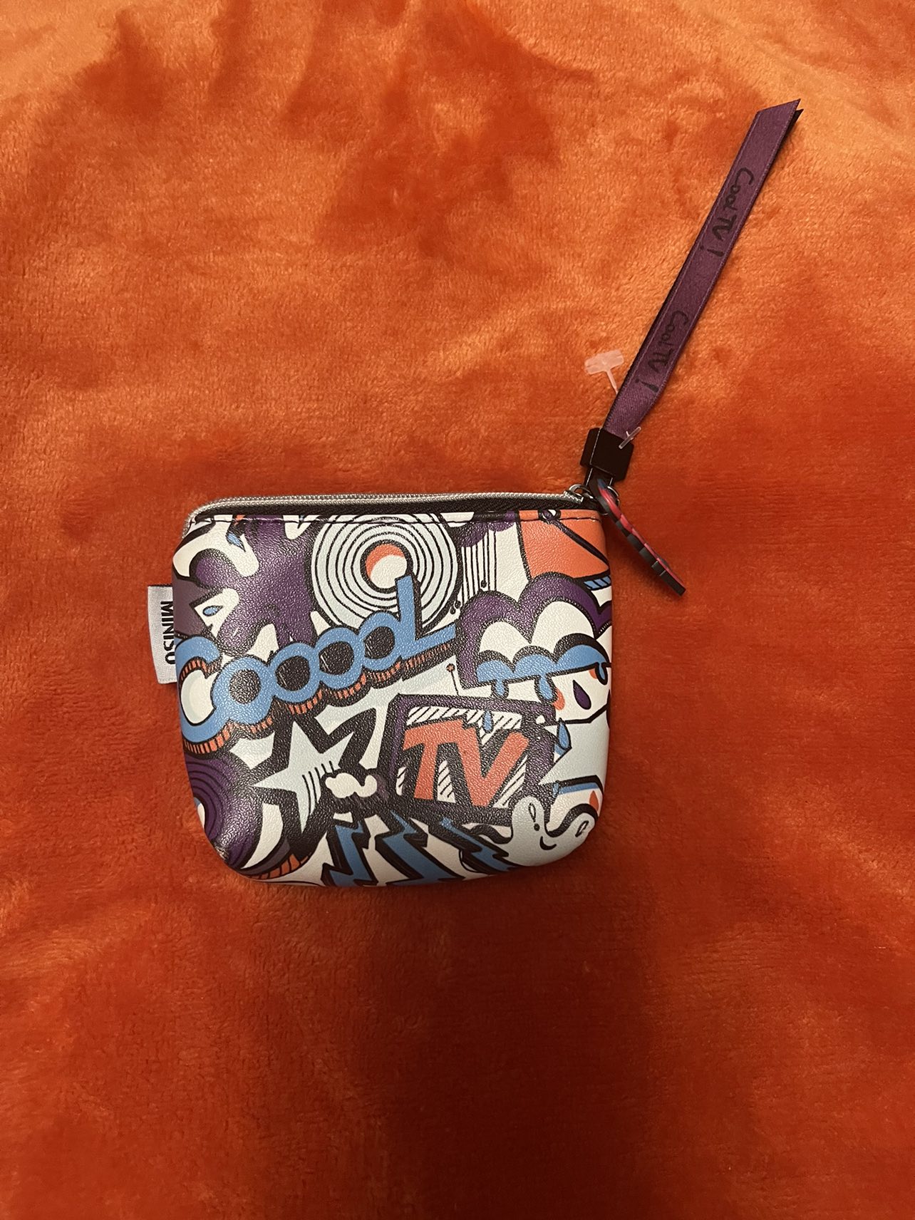 Miniso coin purse New!! thumbnail