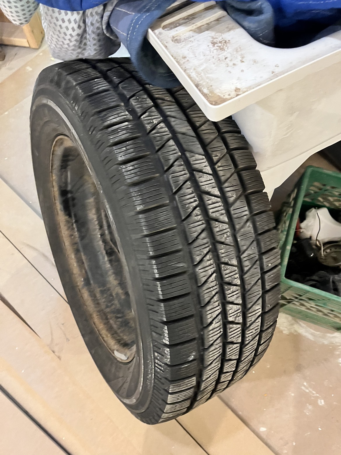 Winter tires image indicator(4)