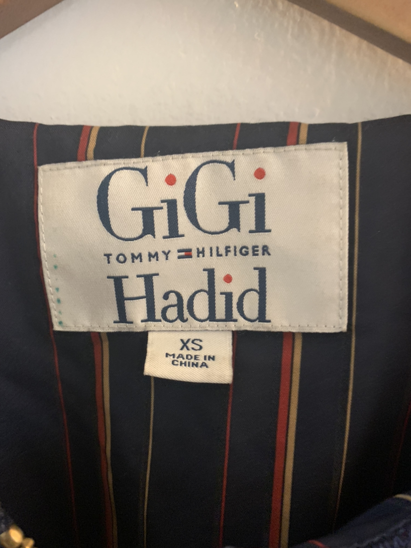 GIGI Hadid sequined jacket from Tommy Hilfiger image indicator(4)