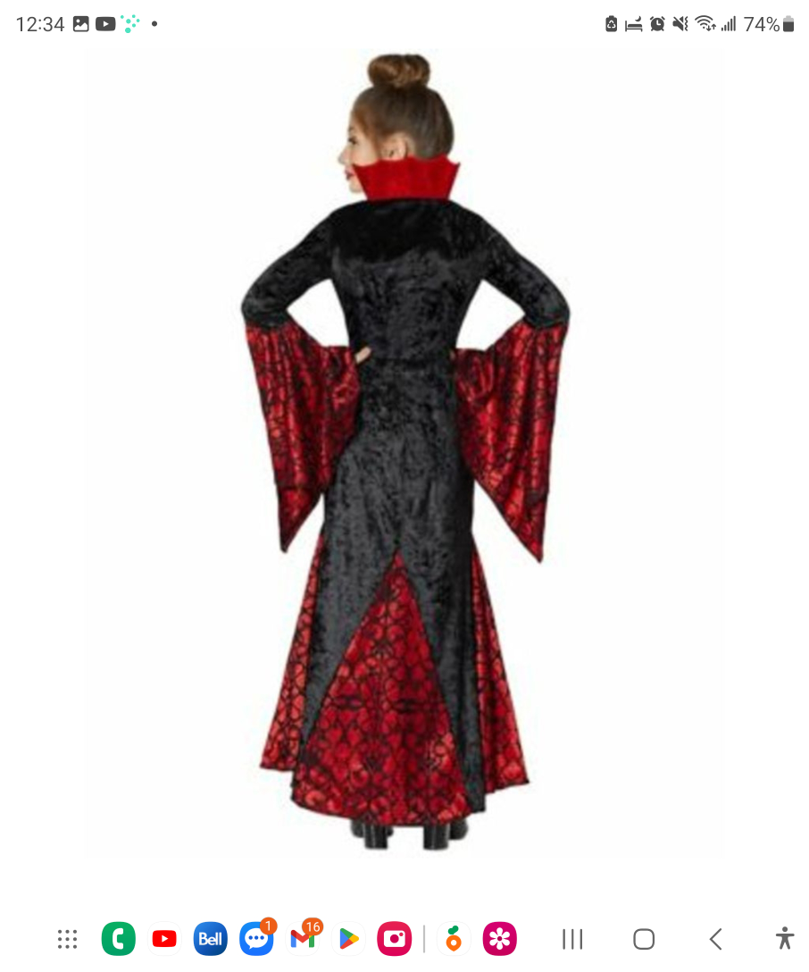 Vamp girl, size 4-6 - photo 2