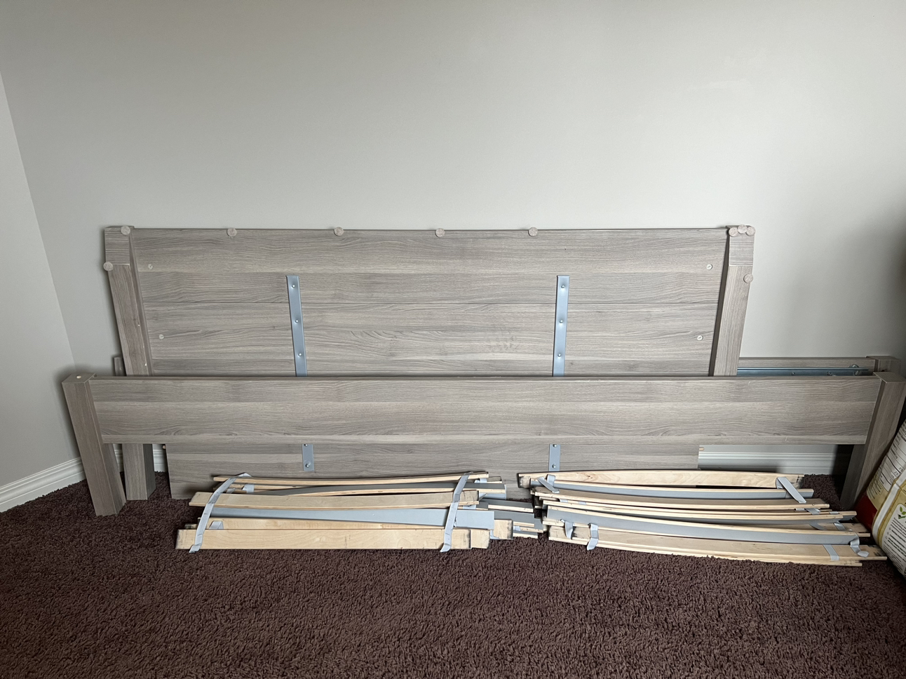 Ikea Queen Bedframe #FREECYCLE