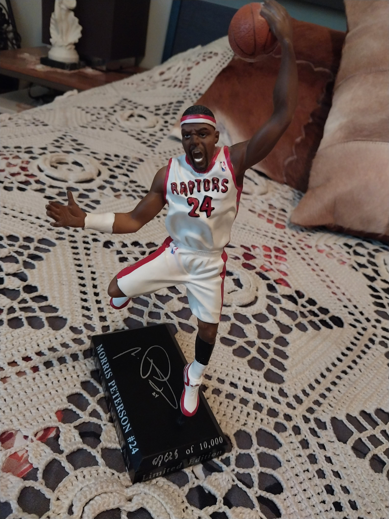 Morris Peterson Figurine