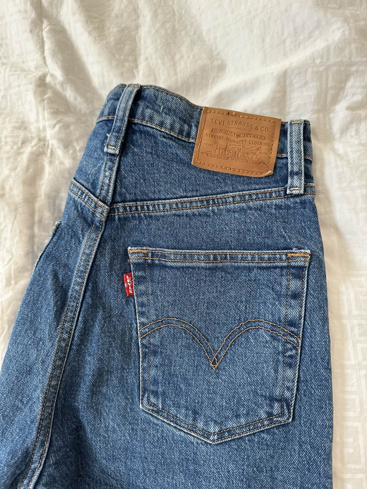Levi’s ribcage straight jeans - 25 thumbnail