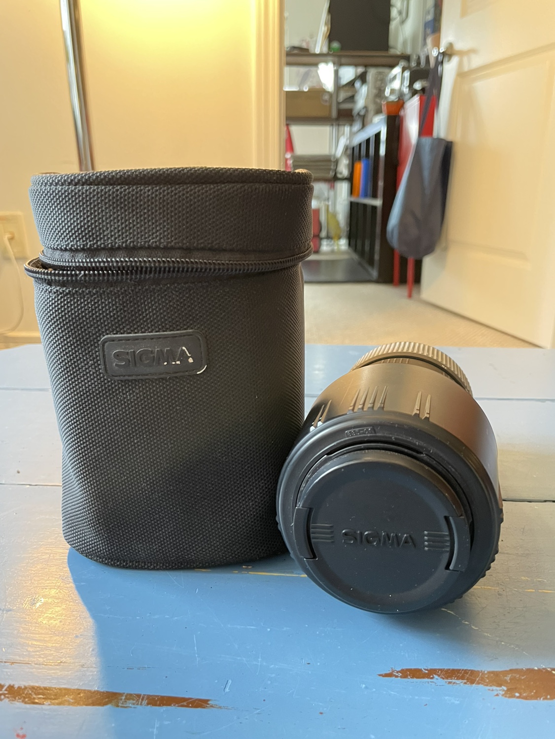 Sigma Lens for Nikon 70-300m with macro - photo 2