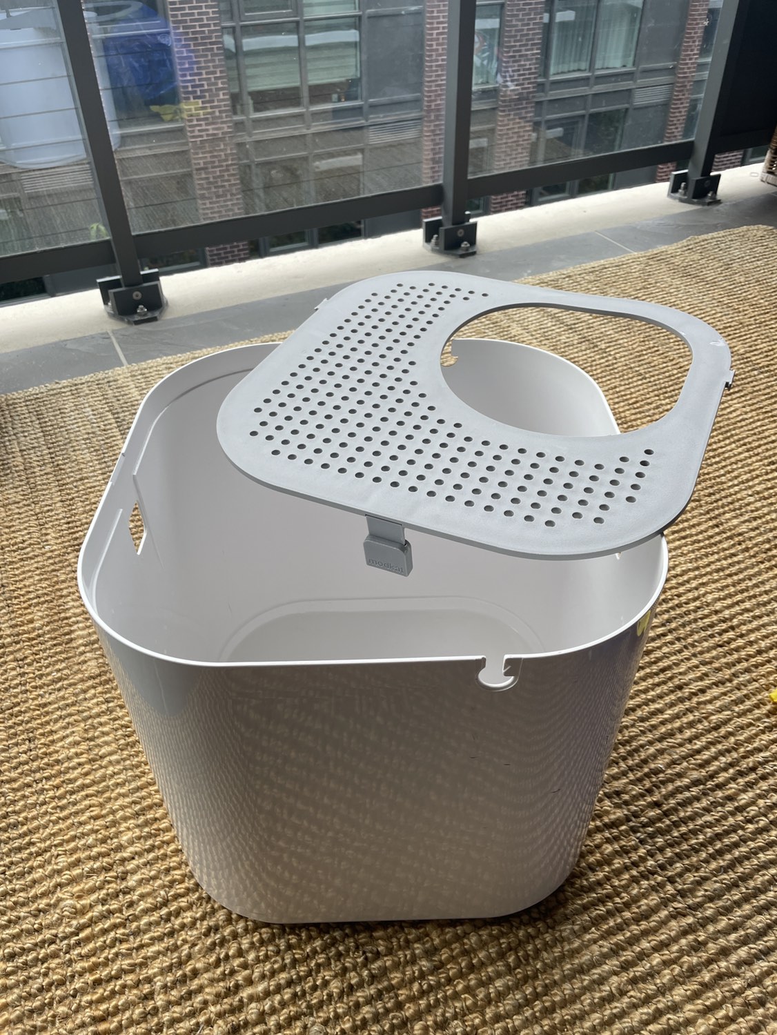 Modkat Top Entry Litter Box - photo 4