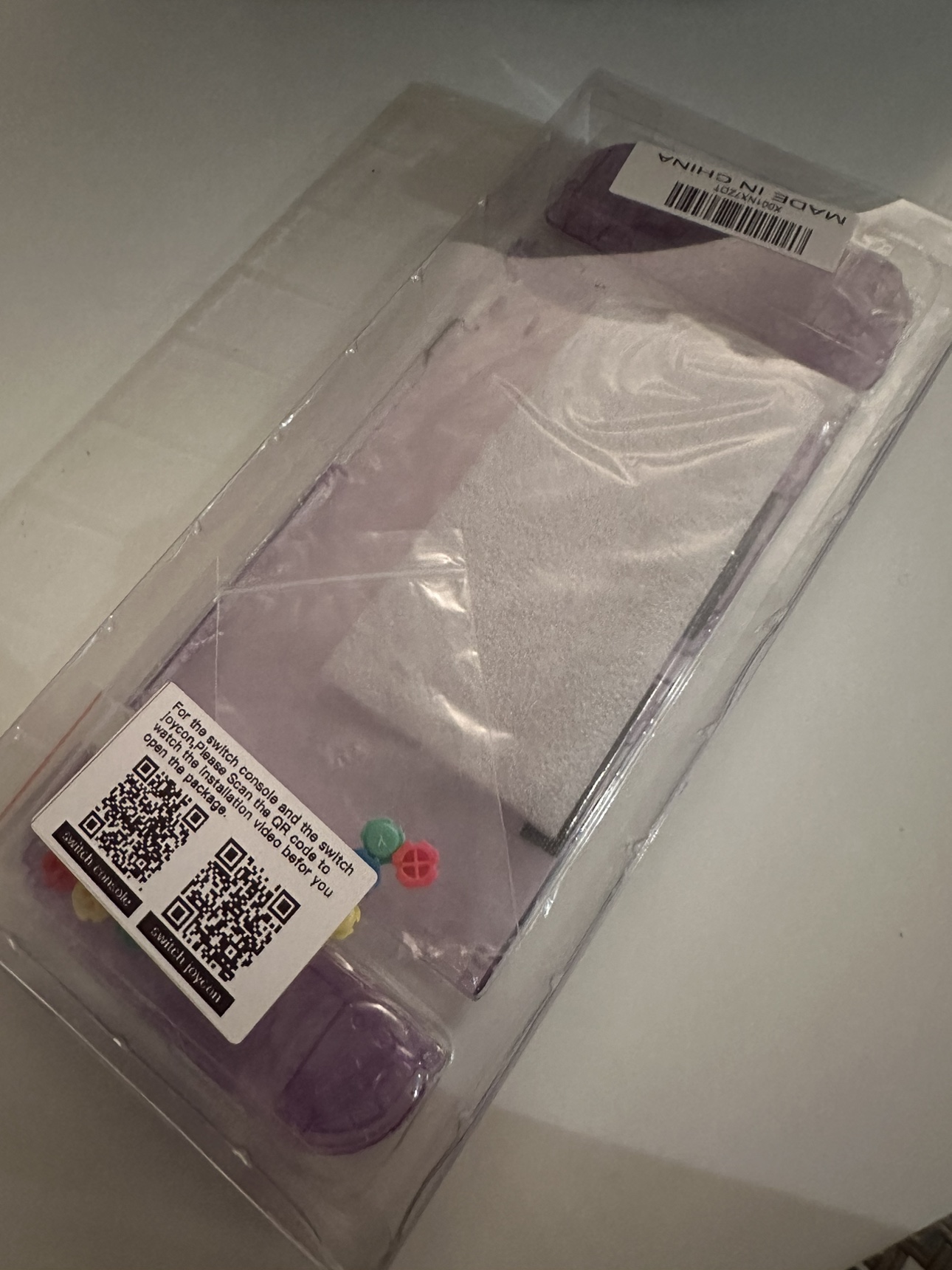 Nintendo switch DIY shell image indicator(2)