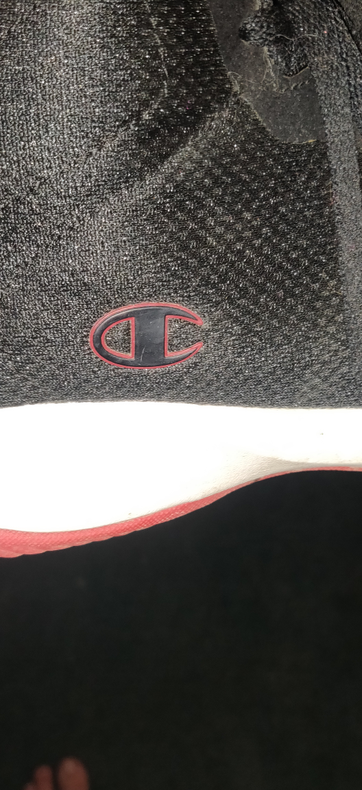 Red-Black-White Champion Sneakers image indicator(3)