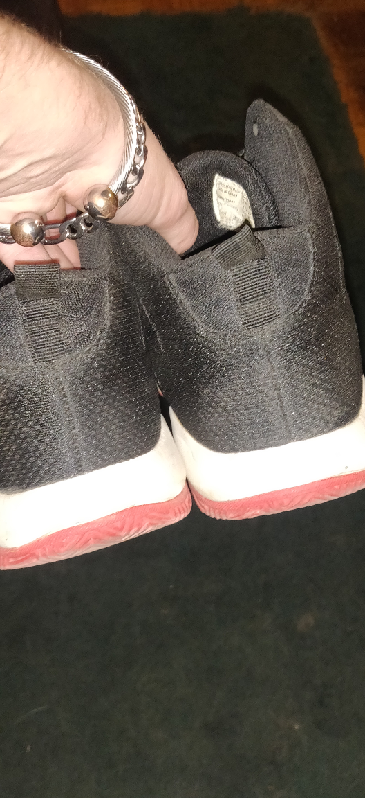 Red-Black-White Champion Sneakers image indicator(4)