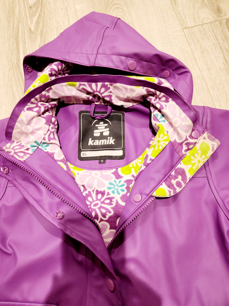 Kids rain jacket - photo 2