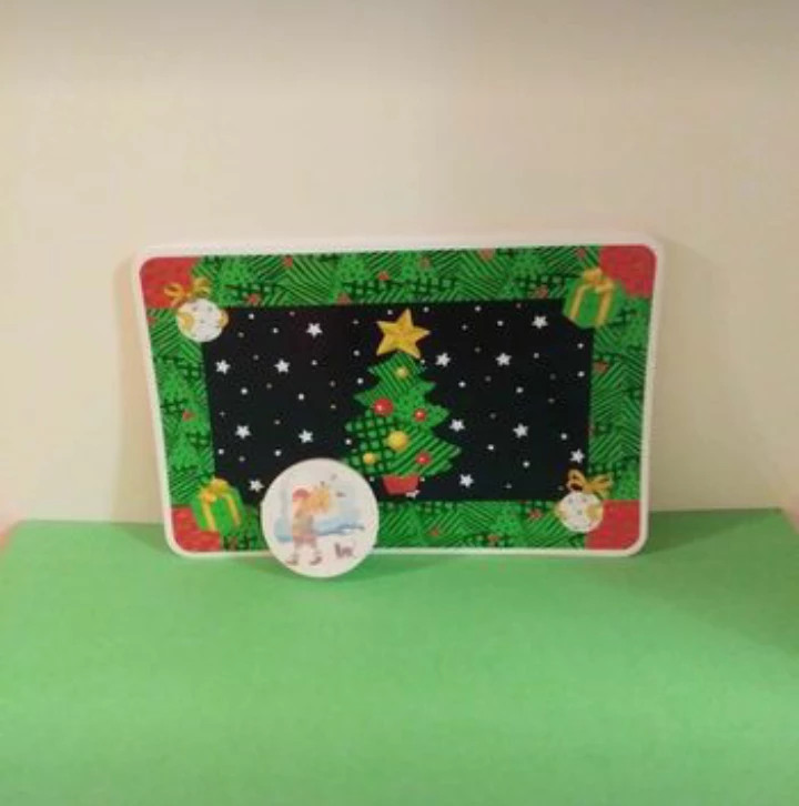 🎅Christmas Placemats & Coasters Set🎅 image indicator(2)
