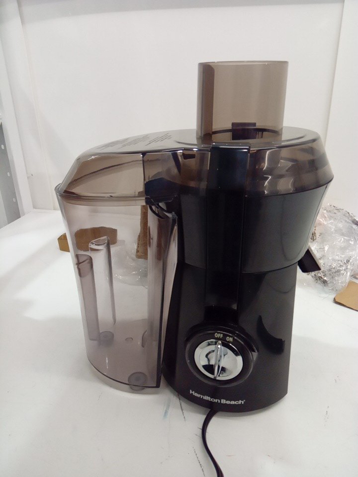 Hamilton Beach Juicer with 3 grind types - photo 3