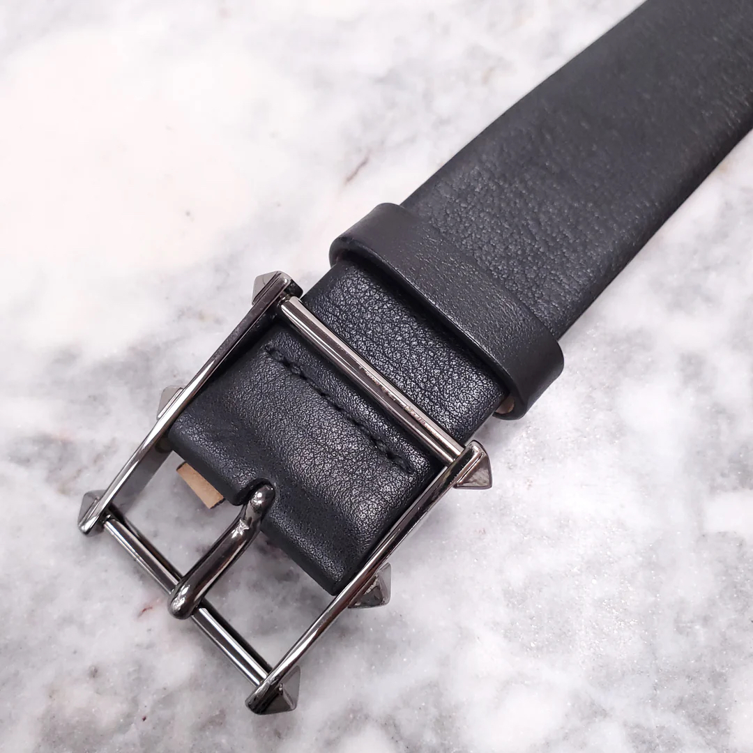 Valentino Rockstud Belt size small image indicator(2)