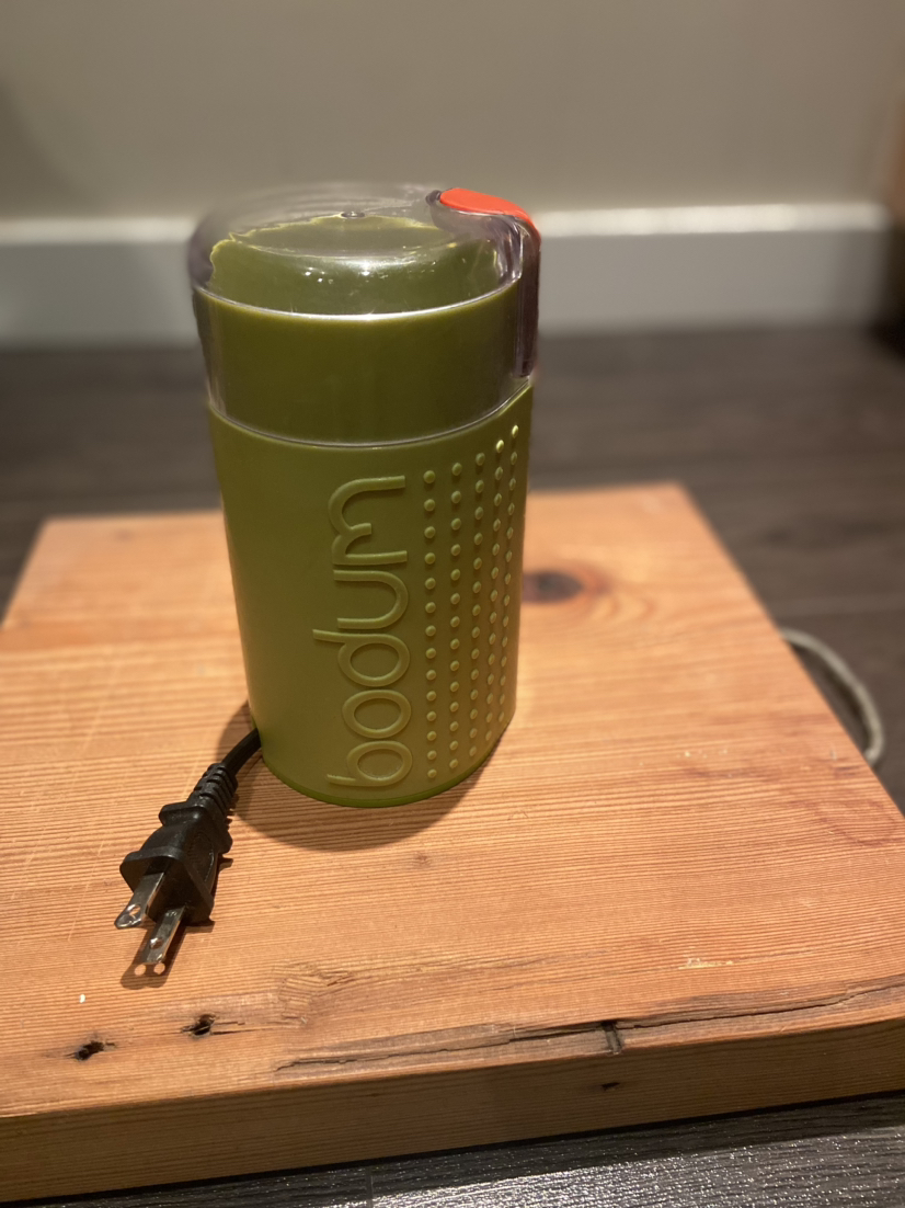 Bodum electric coffee grinder