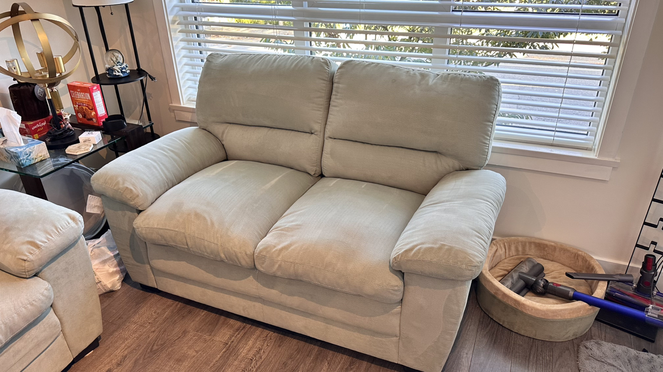 3-seat Sofa and Loveseat couch set - photo 5
