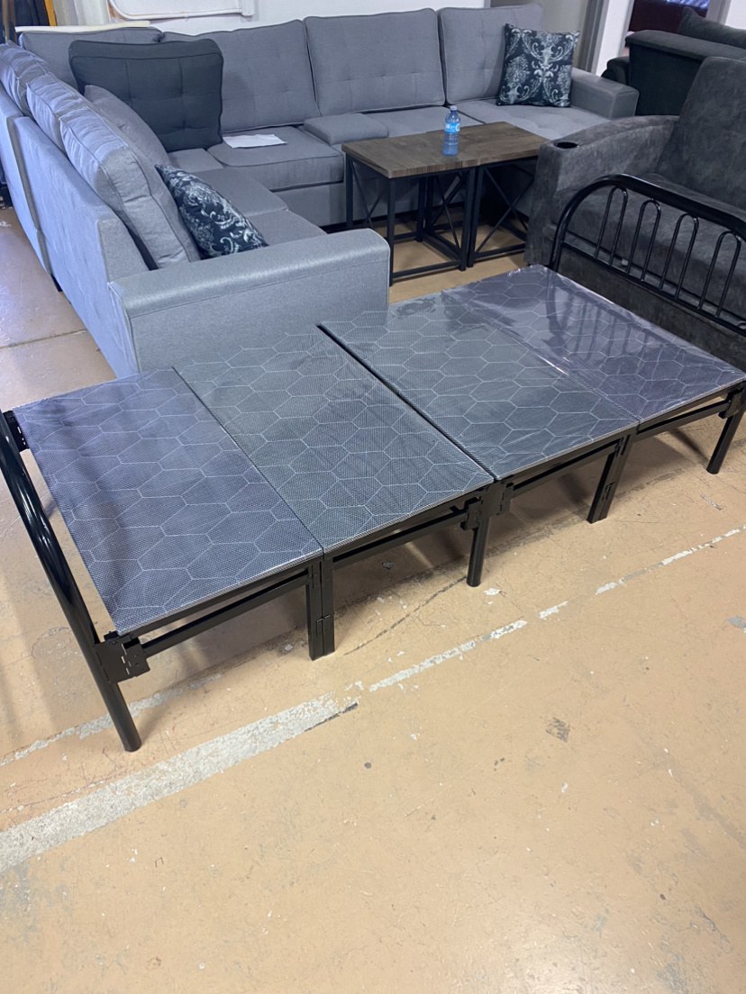 Folding bed brand new in box for 200 with free single mattress image indicator(2)