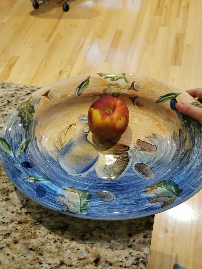 Oval Platter (40 cm) Made in Italy 🇮🇹 image indicator(4)