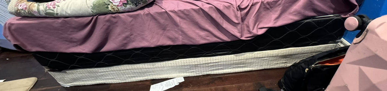 Single wooden bed base - photo 2