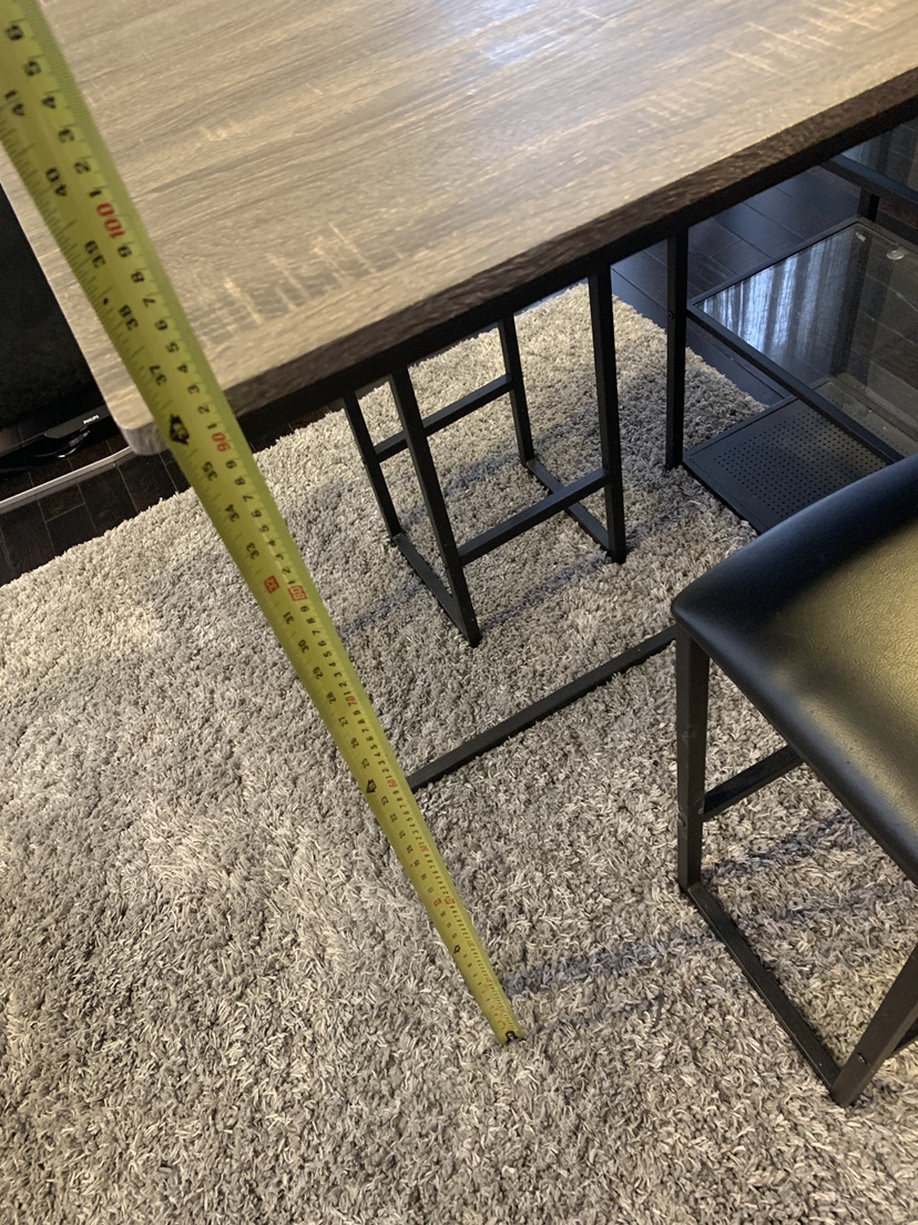 High top dining set - photo 3