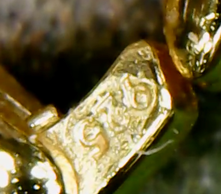 925 silver gold plated moon necklace image indicator(3)