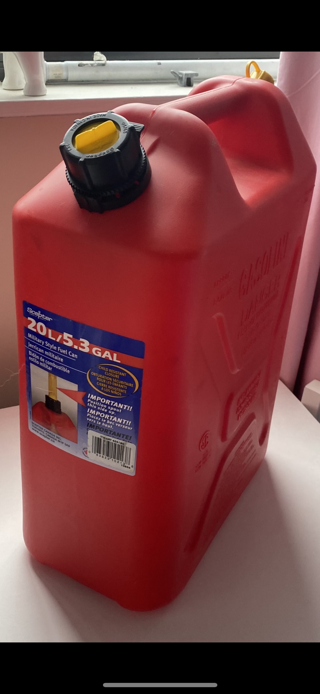 20L gas can Jerry Can new - photo 4