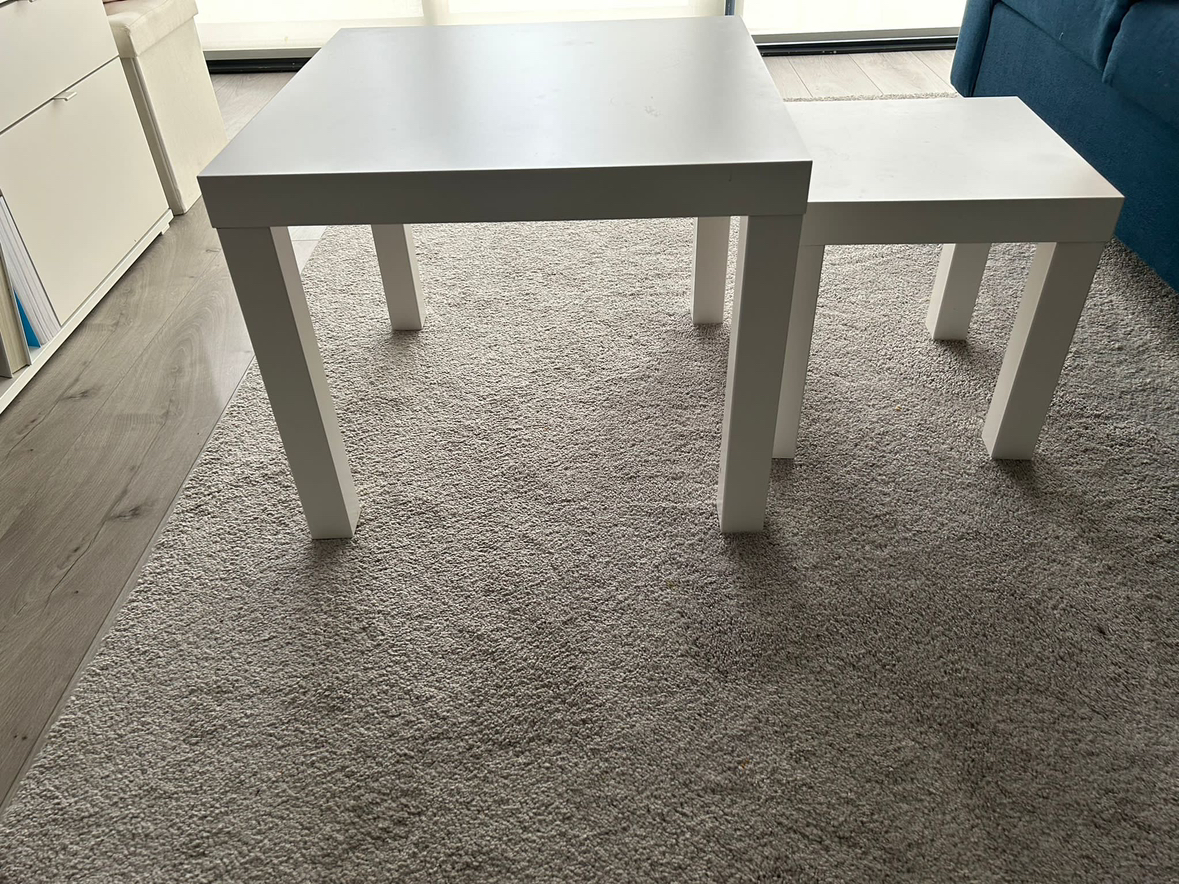 Almost New - Ikea tables (both) - photo 2