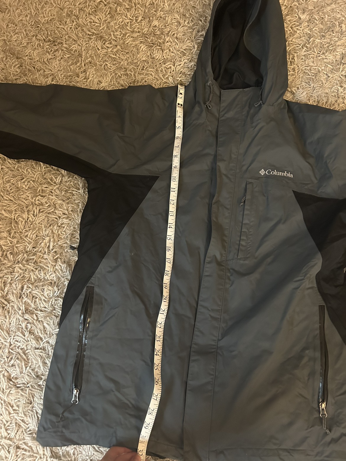 Columbia Mens winter/ski insulated jacket - photo 5