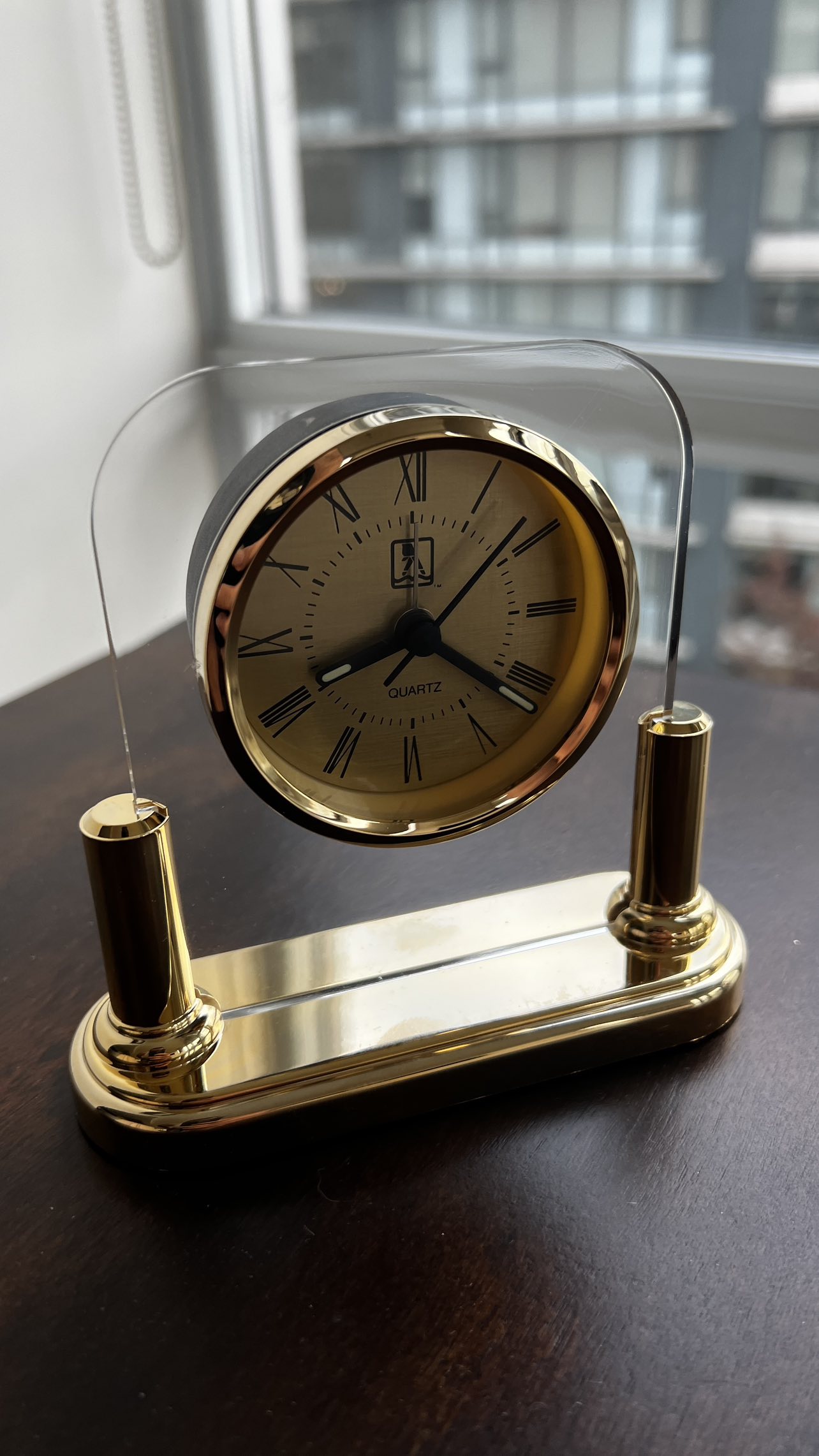 Beautiful Brand New Golden Quartz Clock 🦃 image indicator(3)
