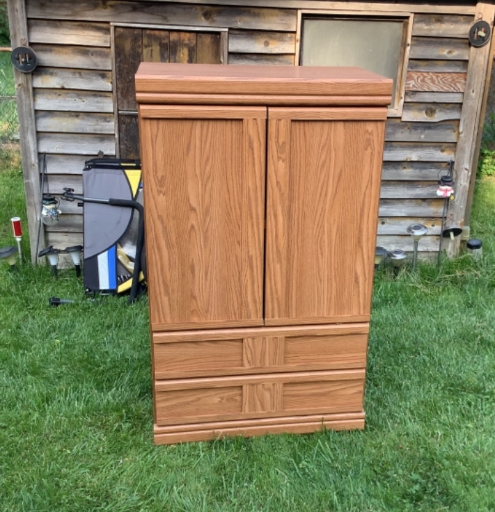 wooden cabinet
