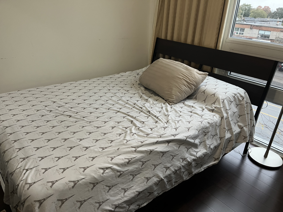 IKEA Queen Bed Frame - photo 4