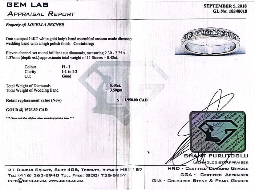 14kWG Half eternity Diamond bands 6.5 image indicator(8)
