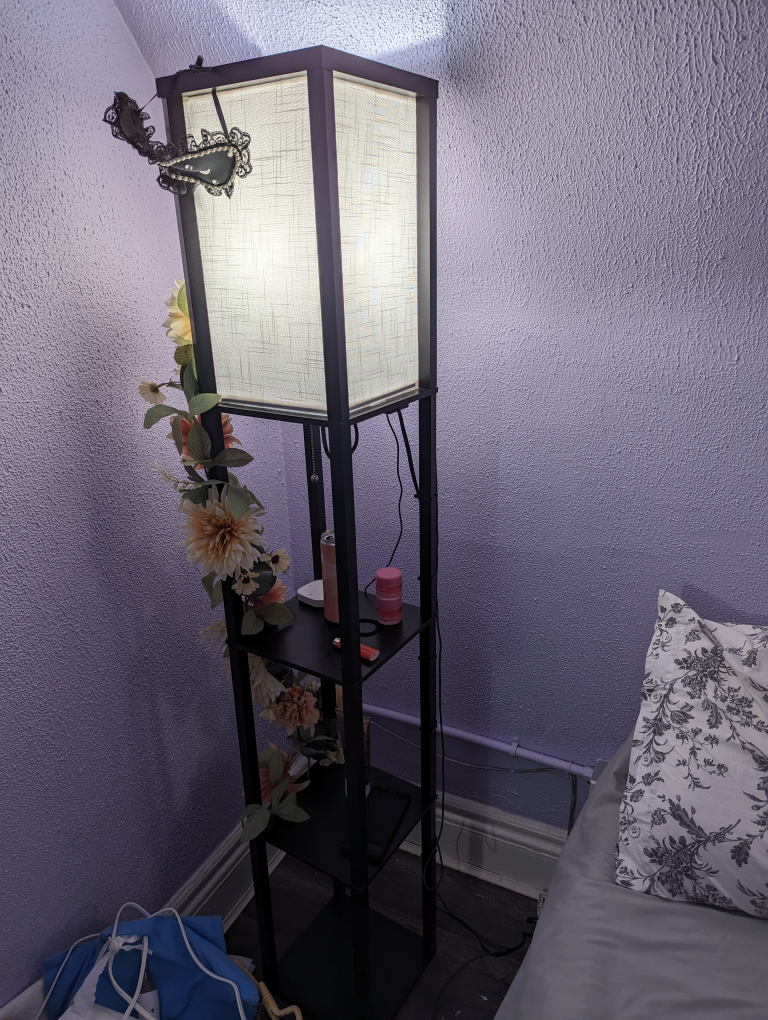 light + stand