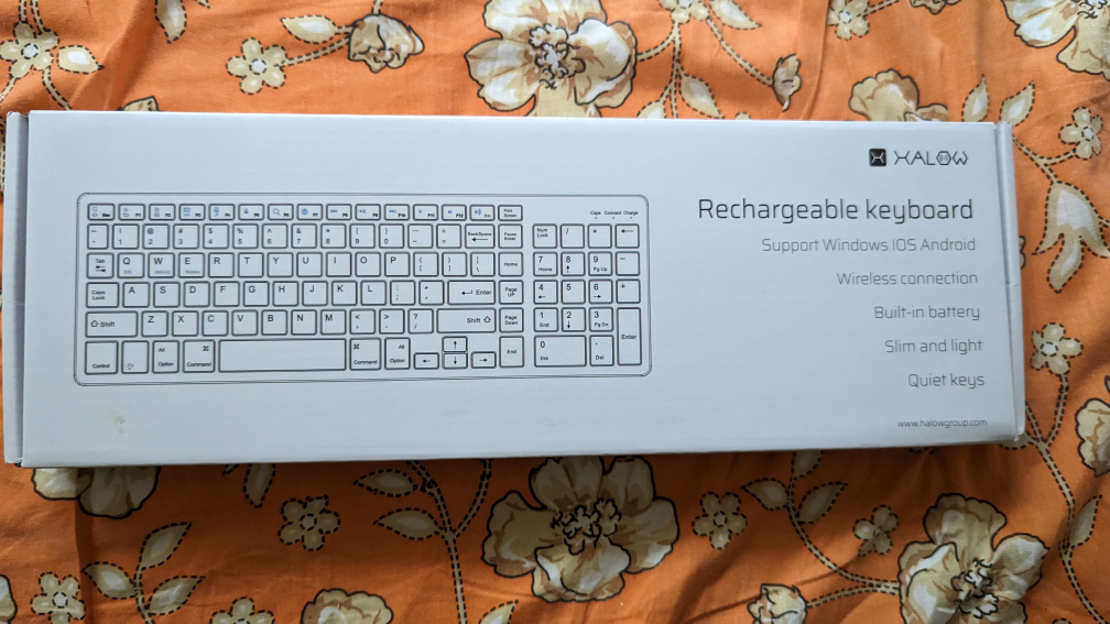 Bluetooth Wireless Keyboard | Android, iOS, Windows thumbnail