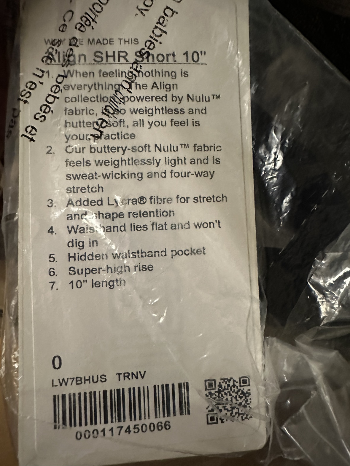 Lululemon Align shorts length 10 - new with tag image indicator(2)