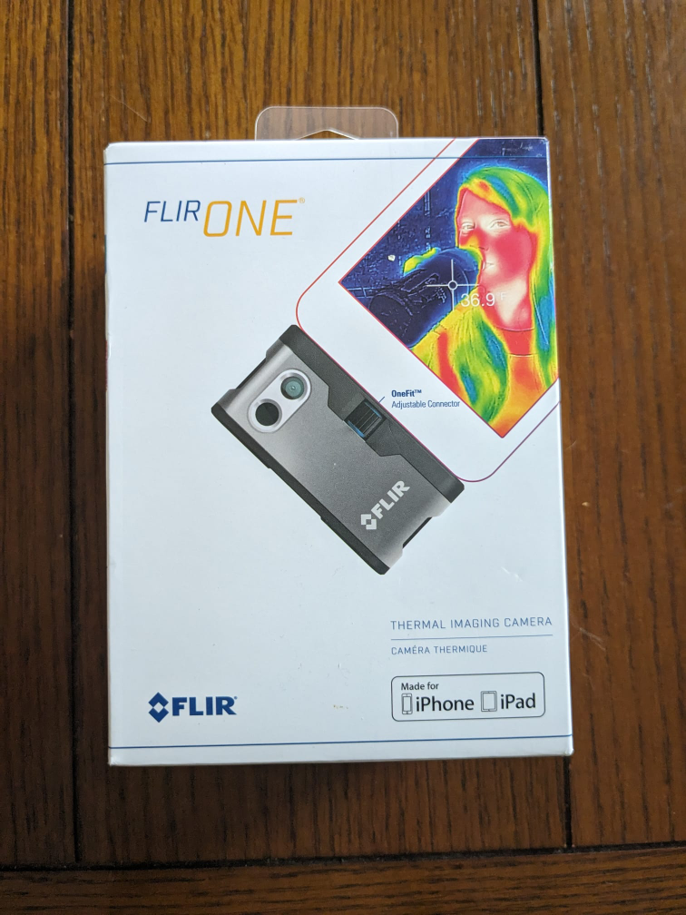 Brand new, FLIR ONE Gen3  infrared camera for IOS