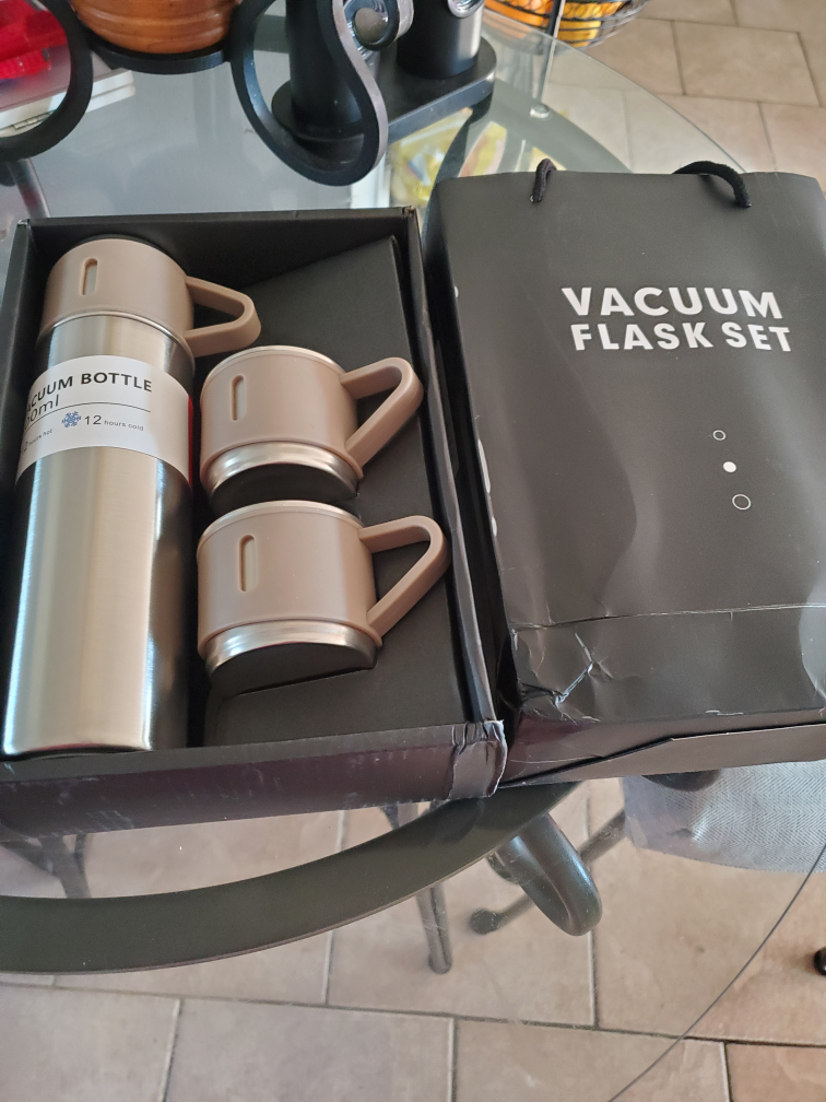 Brand New Flask Set image indicator(3)