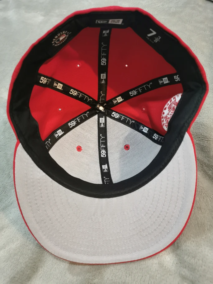 New Era 9Fifty Toronto Blue Jays Red Close Cap - photo 2