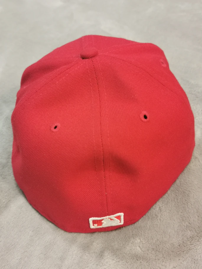 New Era 9Fifty Toronto Blue Jays Red Close Cap - photo 4