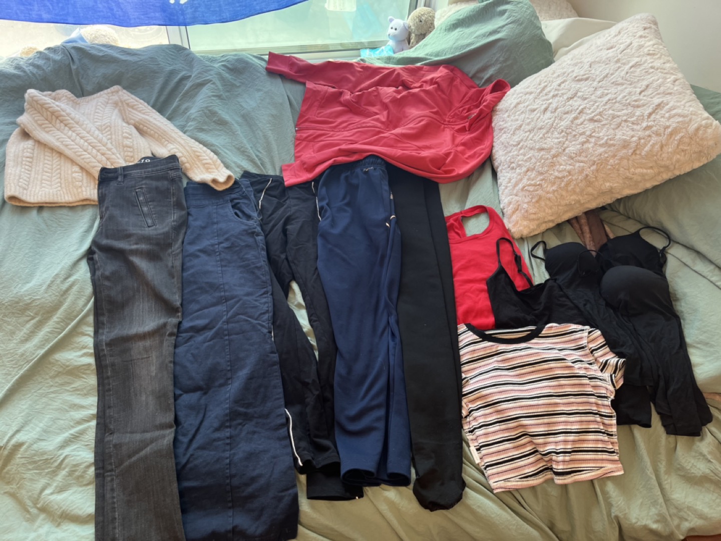 Free clothes xs/s. Must take all. #freecycle