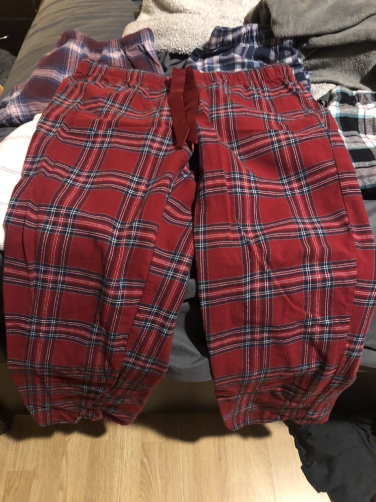 Plaid long Pajama Pants - photo 2