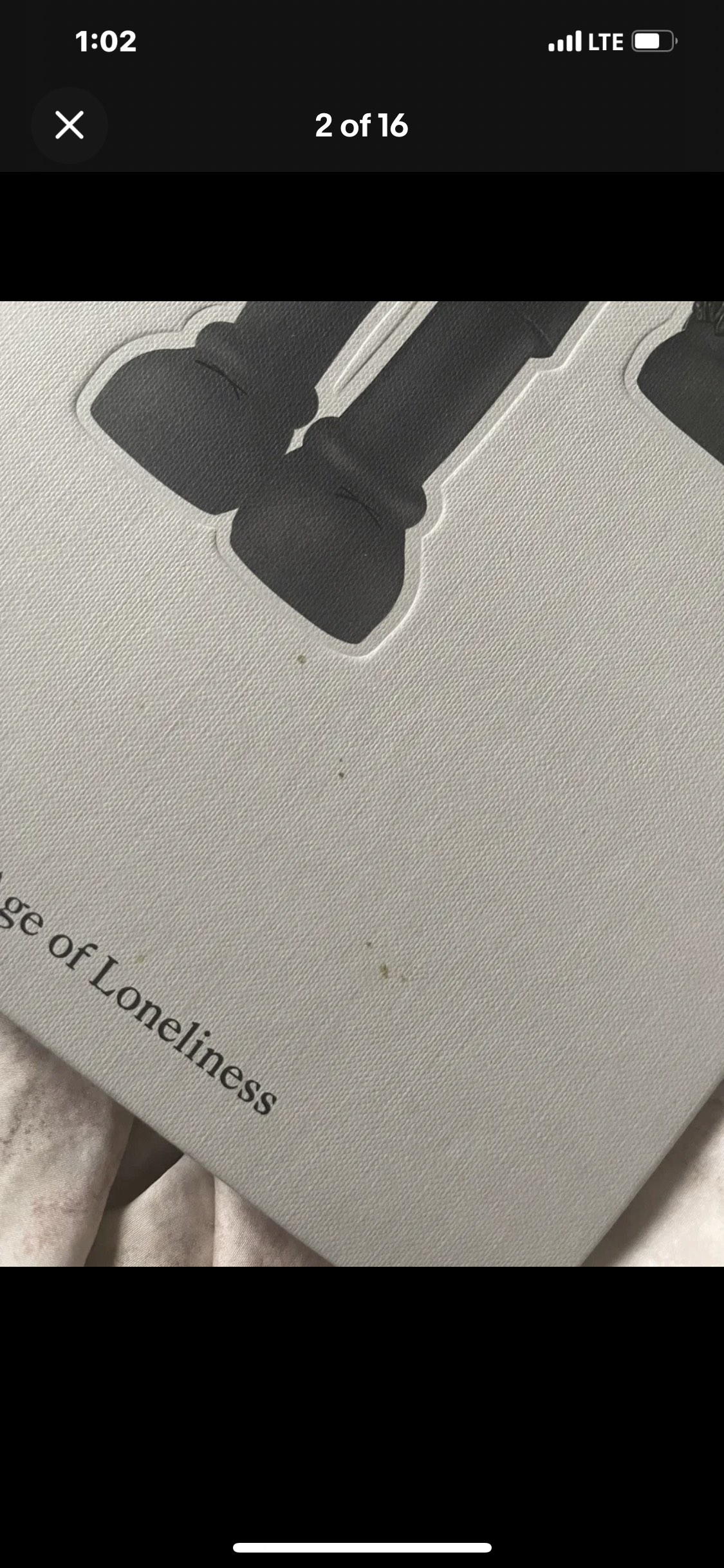 KAWS Companionship in the Age of Loneliness BOOK What Party image indicator(2)