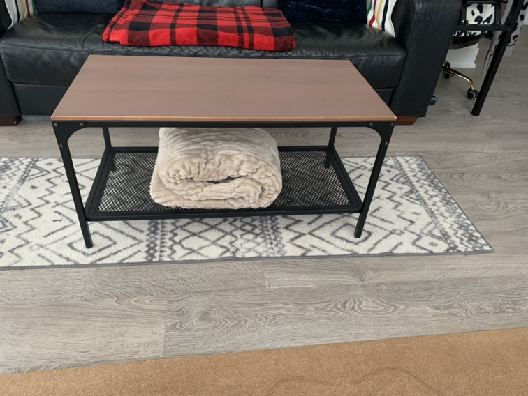 Ikea Fjallbo coffee table thumbnail