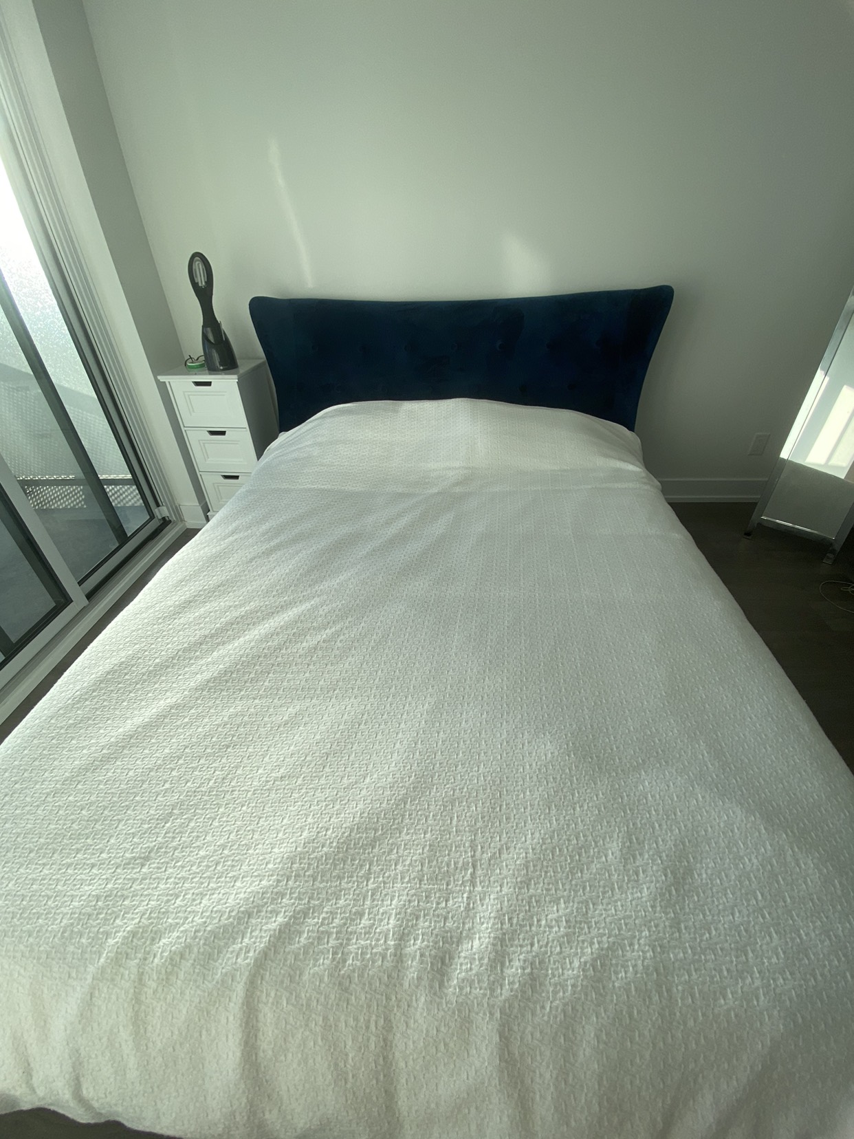 Bed Frame and Mattress