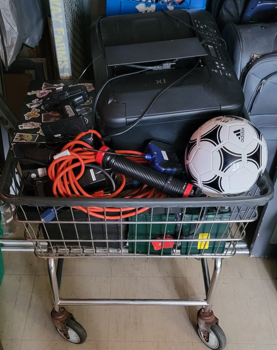 LAUNDRY CART thumbnail