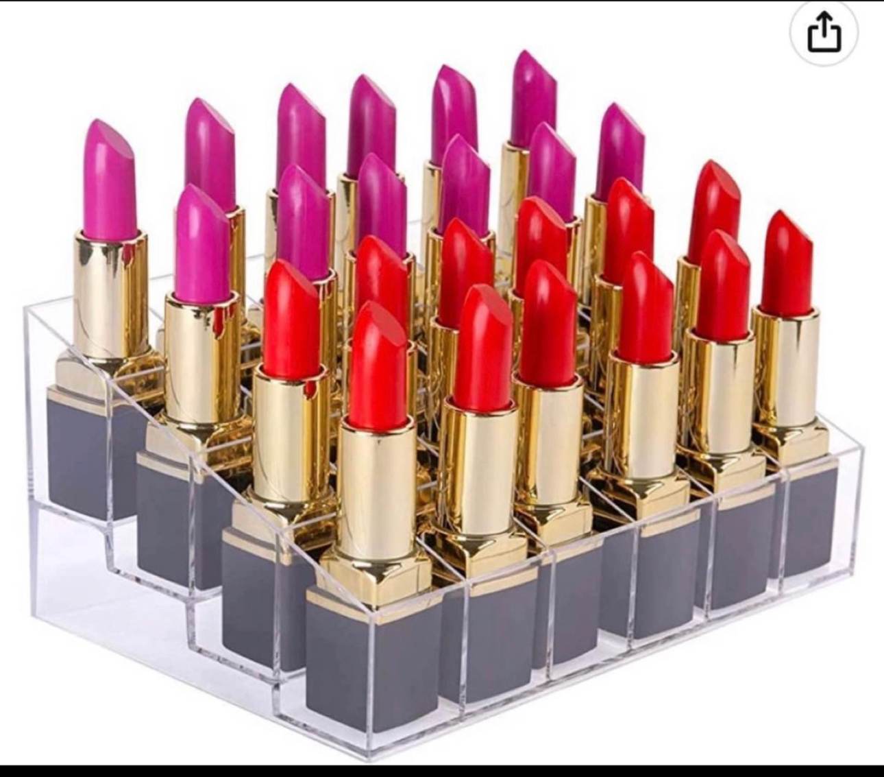 Lipstick organizers
