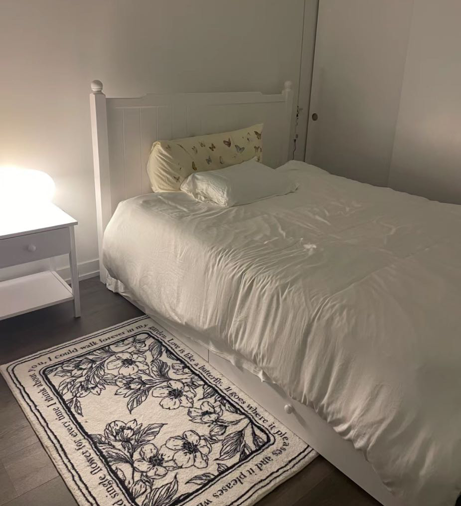 Brand new queen size bed frame