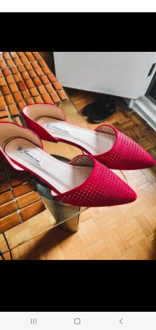 Red New Shoes Summer, size 8.5 image indicator(2)