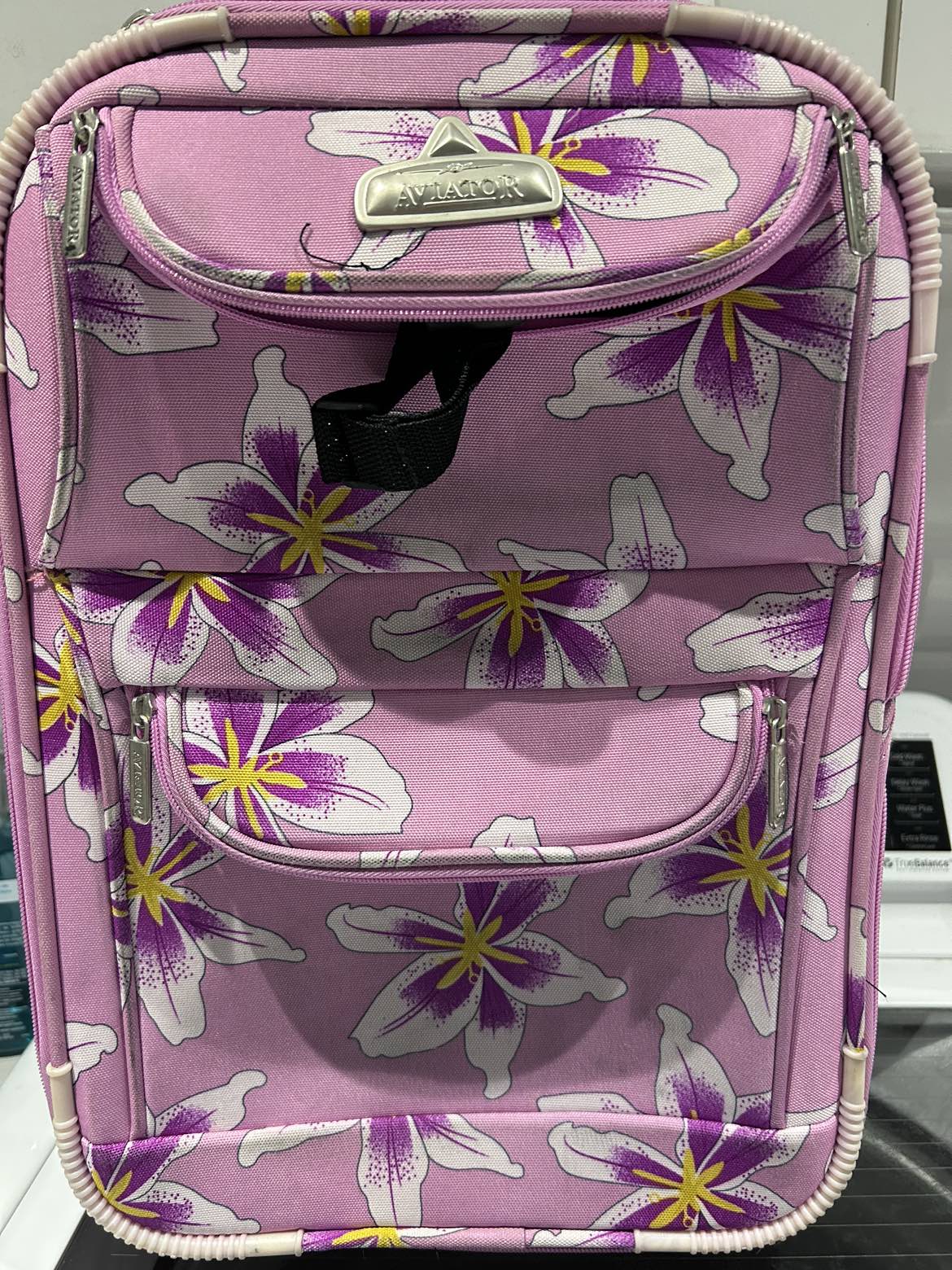 Floral Carryon Suitcase - photo 3