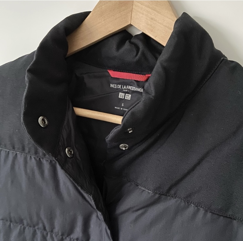 Uniqlo X Ines De La Fressange Women’s light down jacket size S image indicator(4)